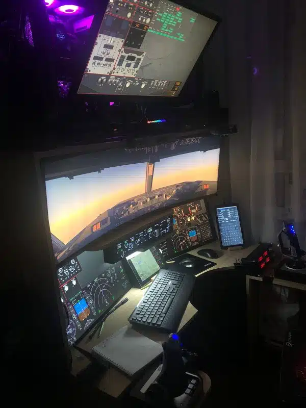 CP Flight EFIS737EL ボーイング737 シュミレーション装置 MCP737EL | CPflight