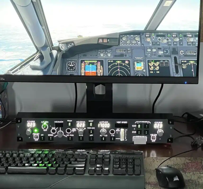 Boeing 737 MCP - Core Flight Technologies