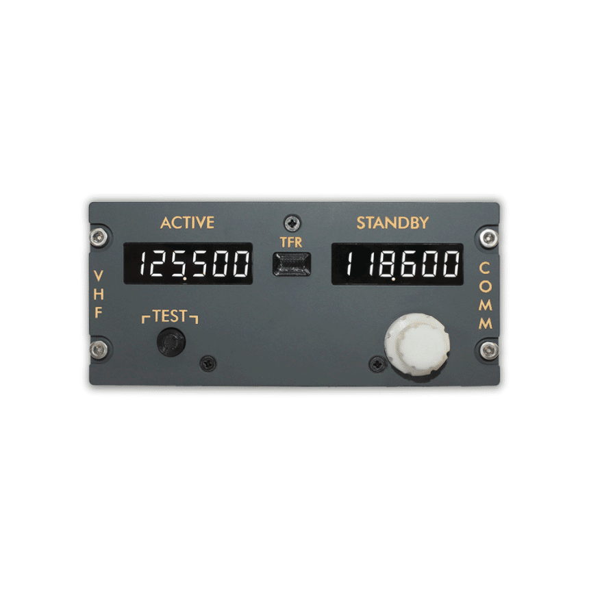 Atc Comm Module B737 Radio Combo - Core Flight Technologies - Upgrade Your Sim