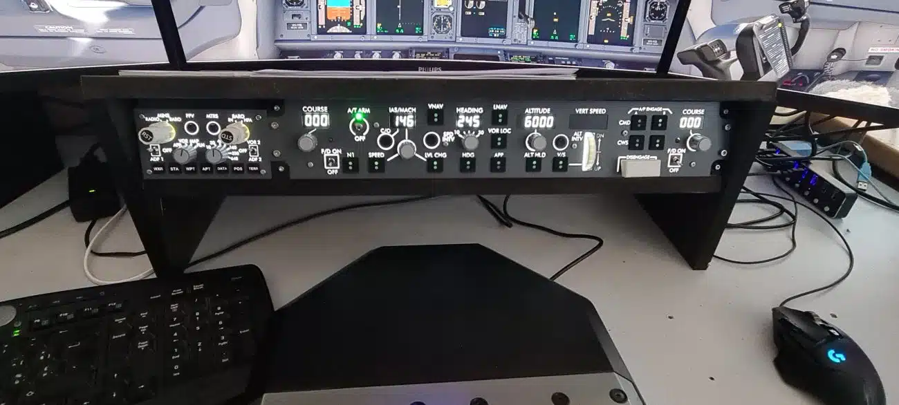 Boeing 737 EFIS Panel - Core Flight Technologies