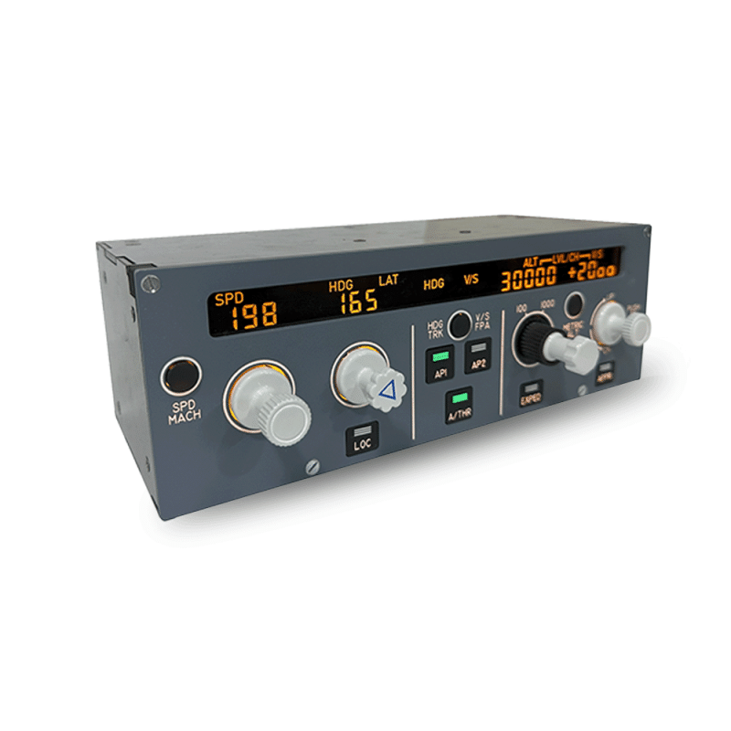 Flight Sim Stand WINWING A320 FLIGHT Control Unit Panel X-Plane ...