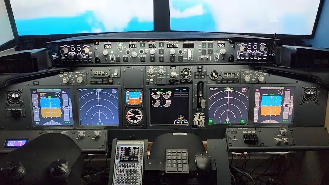 CP Flight EFIS737EL ボーイング737 シュミレーション装置 MCP737EL | CPflight