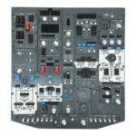 B737 Overhead Panel (Forward) - Plug and Play