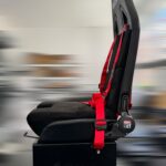B737 Metal Seat Base – Compatible with Next Level Racing® Boeing Type Seat