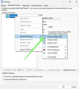 Mobiflight Installer MobiFlight Firmware Installation Guide — | CoreFlightTech