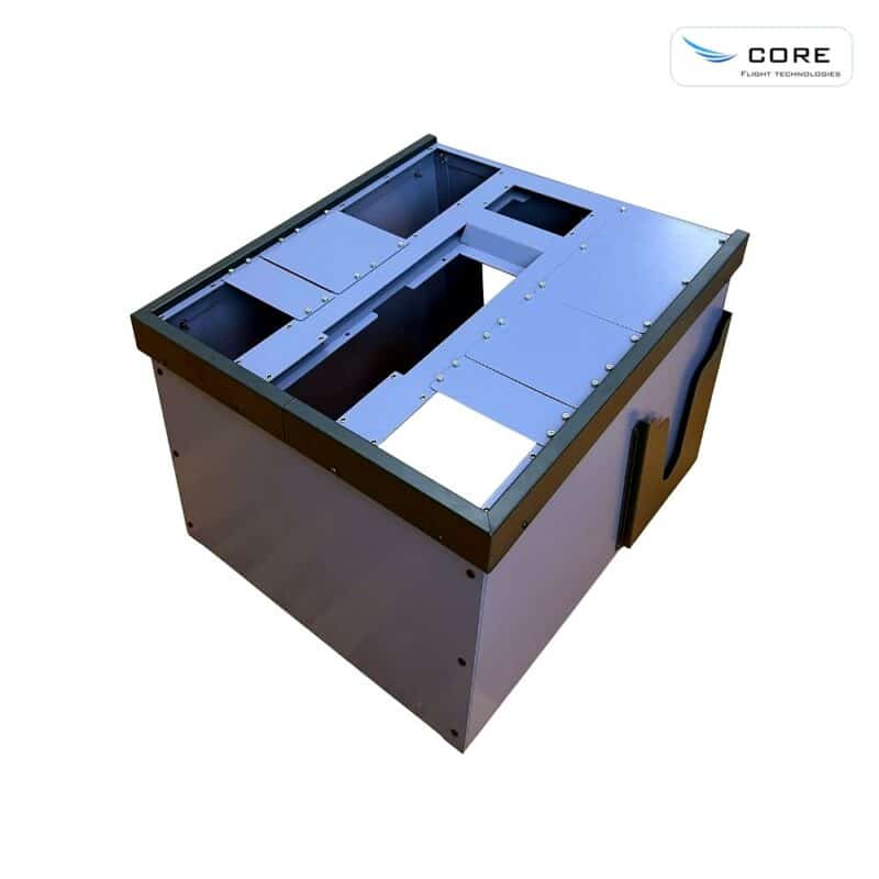 A320 Pedestal Panel for WINWING Modules