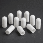White silicone switch cap set product image