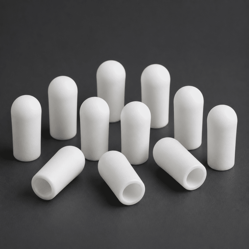 White silicone switch cap set product image