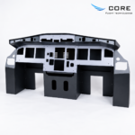 Core Flight Technologies Airbus A320 Dual MIP cockpit structure - view 3