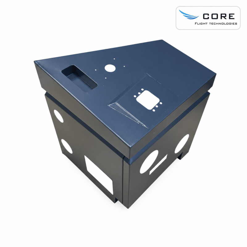 A320 sidestick and tiller box for WINWING modules